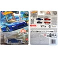 thumbnail image 4 of 1995 Mazda RX7 Blue Metallic "Ronin Run" Series Diecast Model Car by Hot Wheels, 4 of 4