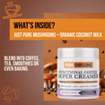 thumbnail image 6 of Lavender Vanilla Coffee Super Creamer - Coconut Milk Powder, MCT, Lion’s Mane, Reishi, Cordyceps. Plant-based, Dairy-free. Made in North America (120g/4.23oz), 6 of 6