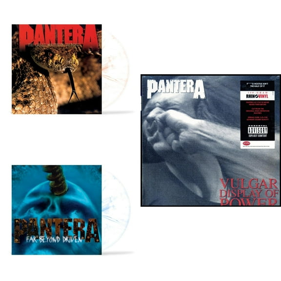 Great Southern Trendkill (Marbled Orange LP Vinyl) (I) & Far Beyond Driven (Marbled Yellow LP Vinyl) (I) & Vulgar Display Of Power