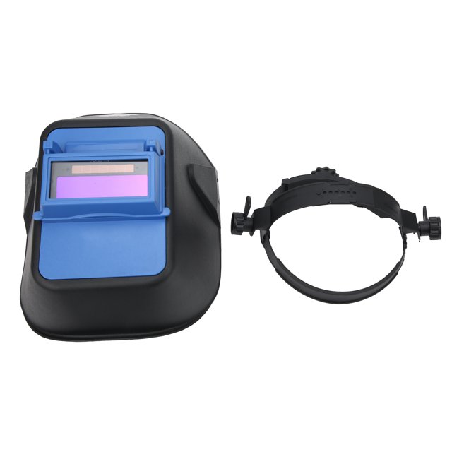 Oubit Welding Protective Helmet,Electric Welding Helmet Solar Welding Helmet Head Mounted Welding Cover Tailored for Perfection