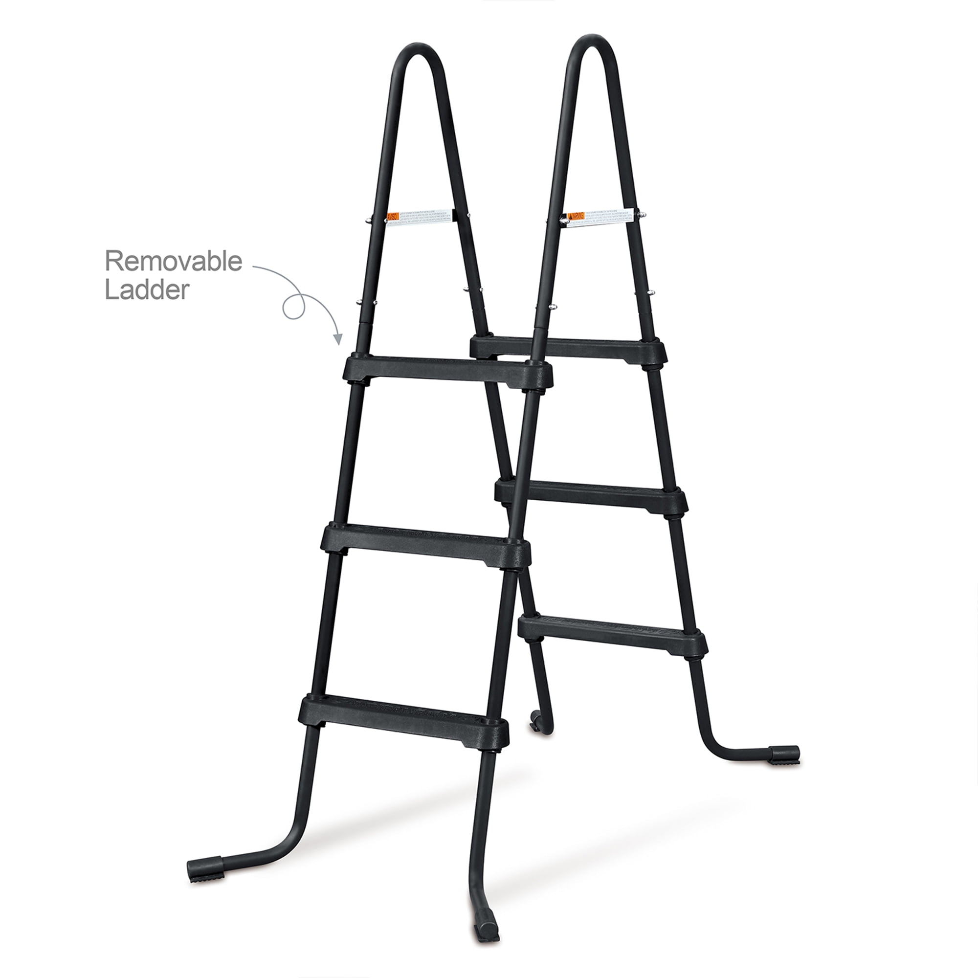 Funsicle 36” SureStep Pool Ladder with 12' x 30" QuickSet Inflatable Pool
