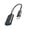 Black USB to Type C, variant on Oasiva 12cm USB to USB 5Pin/Type C OTG Cable Adapter Cord for Tablets Phones with 480Mbps Fast Speed Data Transmission