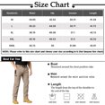 thumbnail image 4 of IYYVV Men's Pants Cargo Hiking Work Pants,Gusseted Crotch,Stretch Fabric,Lightweight,for Outdoor Activies Fishing and Travel Khaki M, 4 of 4