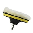 thumbnail image 4 of SPRING 3Pcs 5Inch Buffing Polishing Pads Wool Wheel Mop Washing Kit For Car Vehicle Polisher Drill Include Sticky Disc And Rod, 4 of 9