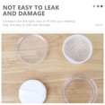 thumbnail image 3 of ELAYARD 4Pcs Convenient Small Powder Container AS White for Outdoor Travel, 3 of 8