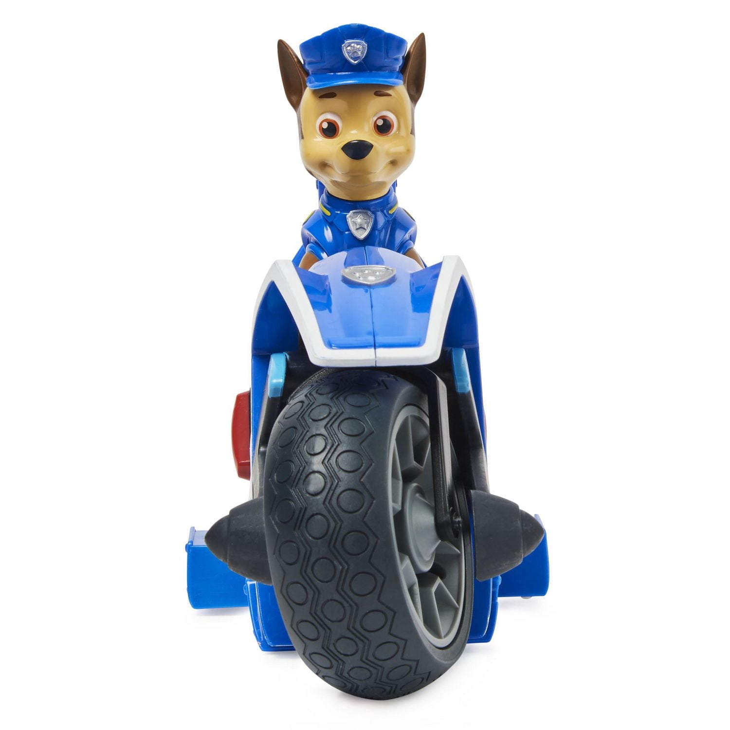 PAW Patrol, Chase RC Movie Motorcycle, Remote Control Car Kids Toys for Ages 3 and up