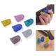 thumbnail image 2 of Protectores de silicona para dedos de guitarra, ideal para principiantes, paquete de 6 piezas, talla pequeña (colores variados)., 2 of 7