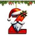 thumbnail image 1 of Adornos navideños colgantes, 26 letras, adornos navideños colgantes, adornos navideños personalizados, decoración navideña, adornos navideños colgantes, adornos navideños para exteriores, decoraciones, 1 of 1