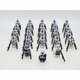 thumbnail image 3 of Set de 23 Figuras de Soldados Robot de Combate Rex, Mini Figuras de Bloques de Construcción, Juguete de Plástico ABS, 3 of 10