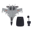 thumbnail image 1 of Fighter Aircraft Model Pull Back with Display Stand Sound Light Alloy Aircraft Model for Boy Kids Gray White, 1 of 4