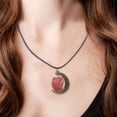 thumbnail image 6 of Crystal Necklace Handmade Natural Real Stone Charm Necklaces Spiritual Positive Energy for Women Unique Protection Pendant Jewelry Necklace Amethyst White impart, 6 of 8