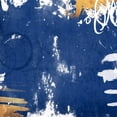thumbnail image 3 of Grey, Jace 15x15 Black Modern Framed Museum Art Print Titled - Golden Blue Mate, 3 of 5