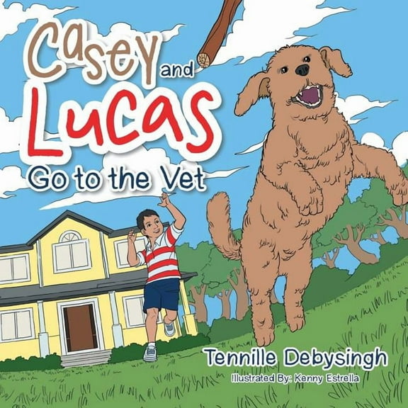 Casey and Lucas Go to the Vet