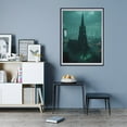 thumbnail image 7 of Diamond Art Kits for Adults - 5d Gothic Spire Neon Skyline Mist Diamond Painting for Adults, Diamond Art for Adults Beginners, Diamond Painting Kits for Adults for Home Wall Decor, 7 of 7