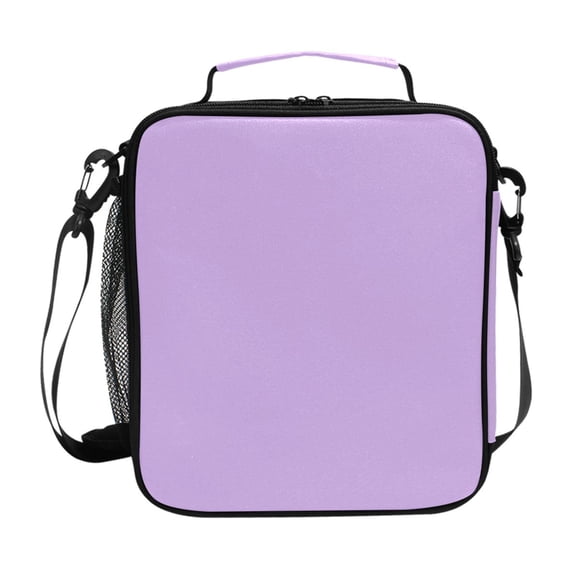 Haosy Violet Reusable Lunch Box Men/Women Insulated Lunch Bag for School Picnic Travel