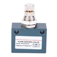 thumbnail image 1 of Speed Control Valve, Throttle Valve, Air  Control Valve, 0.5~9.5Mpa G1/4 For Textile Machinery Processing Food Industry Chemical, 1 of 8
