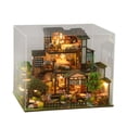 thumbnail image 1 of STARTIST DIY Miniature Dollhouse Kits Mini Handmade House Model for Adults Boys Girls, 1 of 9