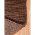 thumbnail image 3 of Rugsotic Carpets Handmade Rugs Hand Knotted Loom Square 10'x10' Brown Wool for Indoor Use, 3 of 10
