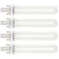 thumbnail image 2 of 4 x 9W UV Nail Lamp Bulbs Replacement for 36W UV Curing Dryer Model 0610, 2 of 5