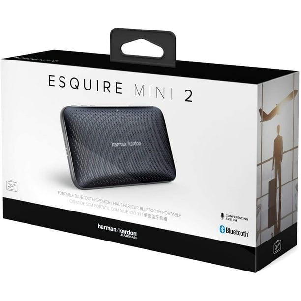 Harman Kardon Esquire Mini 2 Portable Speaker Black Walmart