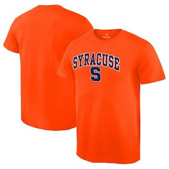 W Republic Apparel 527-107-337-02 University at Buffalo Athletic Tee, Orange - Medium