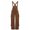 Caramel Brown, variant on Wide Leg Faux Suede Style Fringe Overalls Button Down Bib Jumper Western Tassel Pants for Country Music Festival and Rodeo