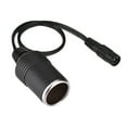 thumbnail image 2 of Lighter Adapter Cable Car  Lighter Female To 12V DC 5.5 X 2.1mm Female Socket Power Supply Cable, 2 of 8