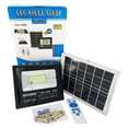 thumbnail image 1 of Luz solar 63 LED 40W con panel solar y control remoto, 1 of 2