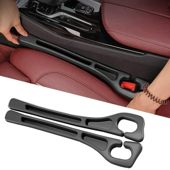2pack Vehicle Mounted Gap Leak Proof Filling Strip,Car Side Seat Gap Filler,Car Seat Gap Filler Organiser,Universal Car Seat Gap Leak-Proof Filling Strip For Car Suv Truck