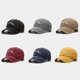 thumbnail image 4 of Nueva gorra de béisbol con diseño de olas del océano, de algodón lavado, ajustable, a la moda, para hombre y mujer. El mejor regalo para el día de San Valentín., 4 of 5
