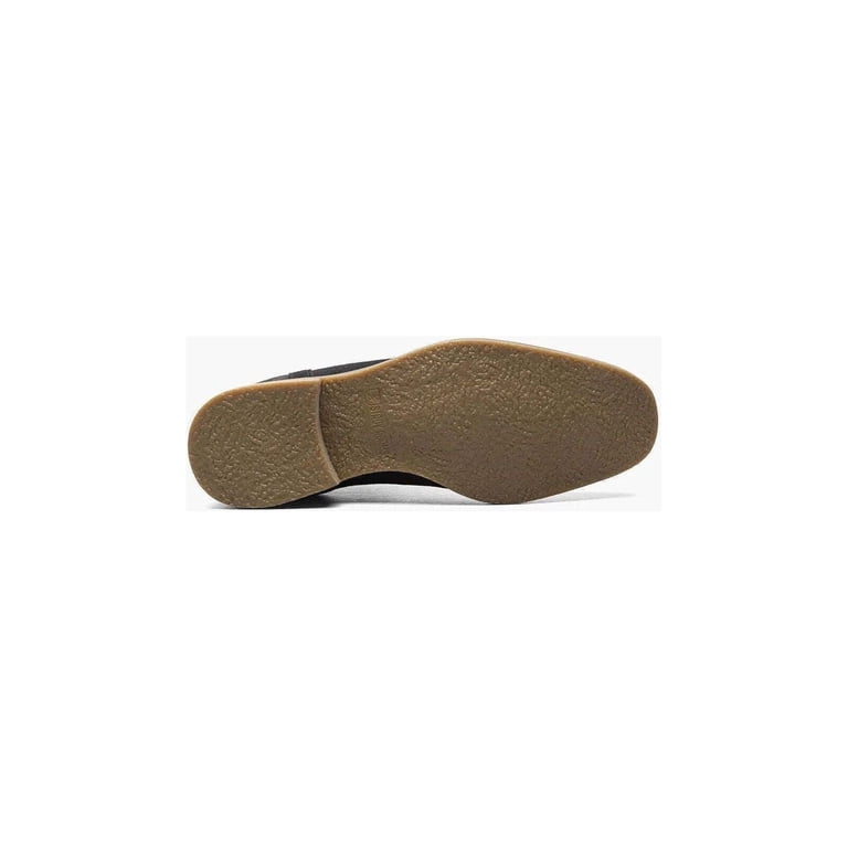 NEW Stacy Adams - Gabriel Plain Toe Chelsea Boot - Black Suede - Mens - US 10M Amazon.com | Stacy Adams Men main image 4
