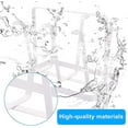 thumbnail image 3 of Metal 6 Cup Holder Drink Holder, Kitchen Stainless Steel Cup Holder, Mug Dryer For Glasses, Kitchen Draining Rack, Coffee Mug Drying Rack (black), 3 of 4