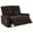 Brown, variant on Navarro Chenille Upholstered Reclining Loveseat Dark Brown