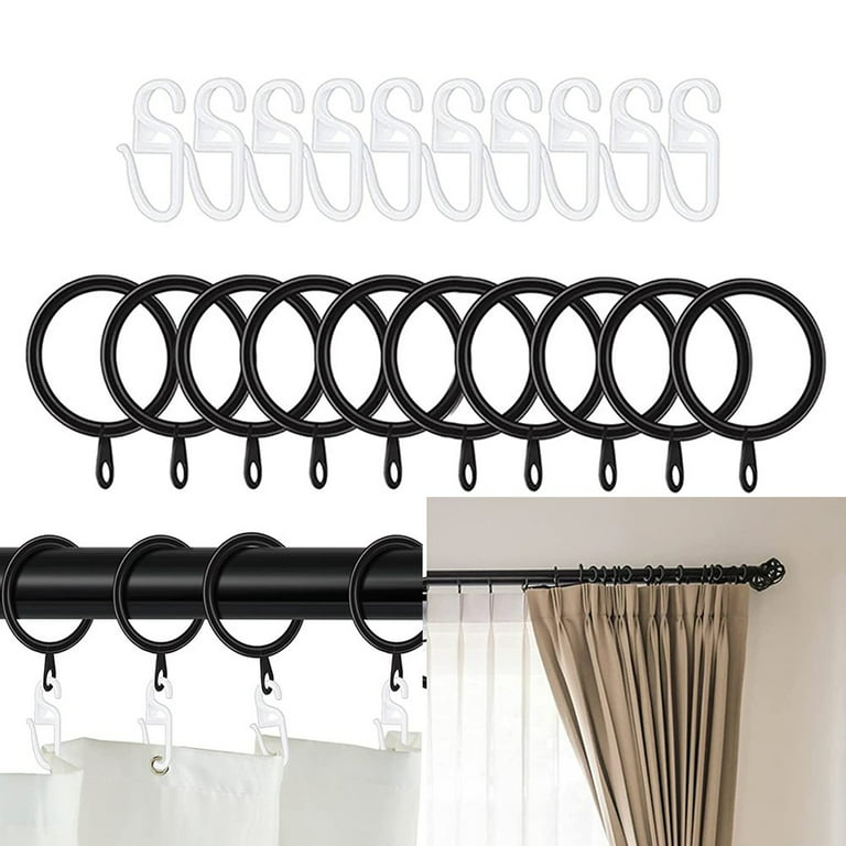 Spring Clip Hangers (One 5 Pack) fits our Flexible Curtain Track