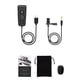 thumbnail image 5 of Voz MAMEN MIC-LS01 Cambiador De Voz Micrófono Micrófono Con Clip 6 Efectos De Sonido Incorporados Monitoreo De Auriculares En Tiempo Real Volumen Ajustable Plug-and-Play Para, 5 of 7