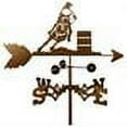 thumbnail image 2 of BARREL RACER Garden Weathervane, 2 of 4