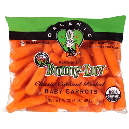 CLASSIC CUT AND PEELED BABY CARROTS