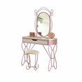 thumbnail image 1 of 32" X 16" X 30" White And Light Purple Vanity Set, 1 of 1