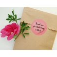 thumbnail image 1 of Darling Souvenir MADE WITH LOVE Hearts Print - 2" CustomStickersPremium 80 Self-AdhesiveRoundLabels- Personalized Wedding Party FavorStickers/RoundEnvelope Seal, 1 of 6