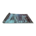 thumbnail image 2 of Ahgly Company Indoor Rectangle Oriental Light Blue Industrial Area Rugs, 4' x 6', 2 of 4