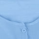 thumbnail image 5 of Vestido camisero holgado de manga corta y cuello en V para mujer, color liso, poliéster, 5 of 8