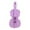 Purple, variant on Violin Pencil Case Guitar Creative Pencil Case Purple, Guitar Silicone Pencil Case Silicone Cosmetic Bag Pencil Bag Multifunctional Pencil Case Aesthetic Zipper Storage Bag, 1 Pencil Case