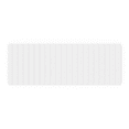 thumbnail image 7 of Modern 58x21" Diatomite Stone Extra Large Bath Mat in White, 7 of 7