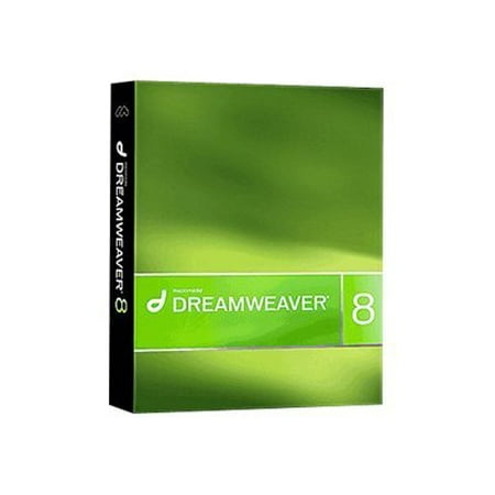 Dreamweaver - (v. 8) - box pack (upgrade) - 1 user - Win, Mac - English