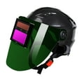 thumbnail image 1 of Casco de soldadura con energía solar, máscara para soldar, casco de soldadura, máscara de soldadura con oscurecimiento automático, casco de soldadura Translúcido, 1 of 4