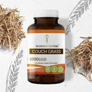 Secrets Of The Tribe Couch Grass Capsules Dietary Supplement, Natural Herbal Capsules for Urinary Health Support, Couch Grass (Elymus repens) Dried Root, 120 Capsules