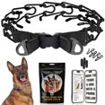 thumbnail image 1 of Collar en forma de púas PET JETT para perros, ajustable, de acero inoxidable, 1 of 5