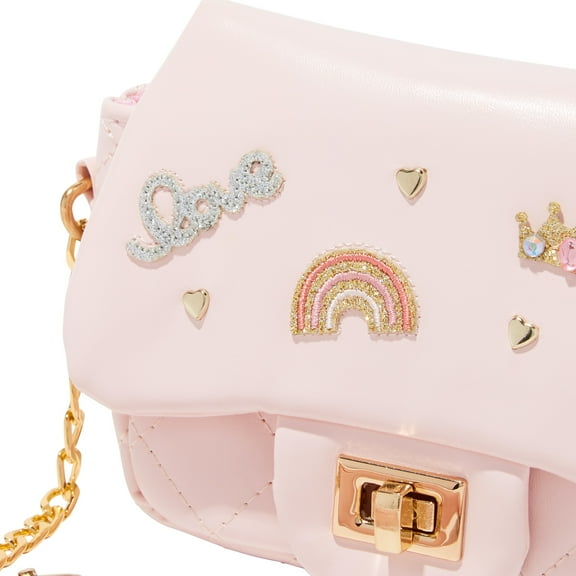 Claire's Girls Crossbody Quilt Bags