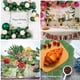 thumbnail image 4 of Set decorativo de hojas de palmera tropicales artificiales, 86 unidades, LOMIRO, 4 of 7