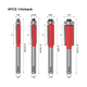 thumbnail image 2 of Juego De 4 Piezas Brocas Bloosom  Rectas Con Balero Para Router rojo, 2 of 4